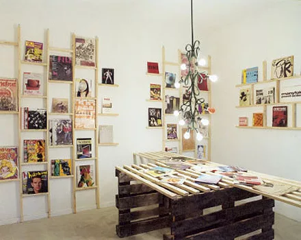 Magazine und Zeitschriften / Präsentationsarchitektur Petra Rinck