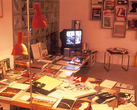Kiosk II In and out of print