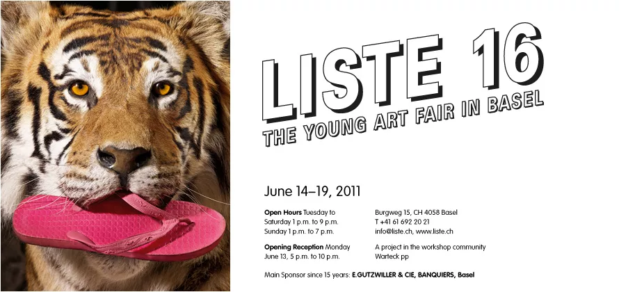LISTE 16 / THE YOUNG ART FAIR IN BASEL