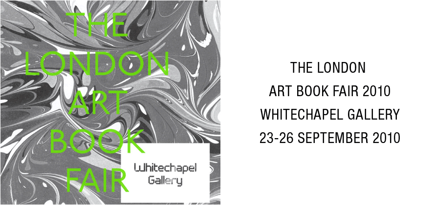 London Art Book Fair 2010