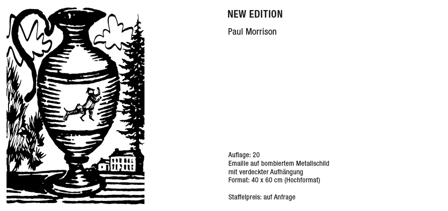 Edition Paul Morrison