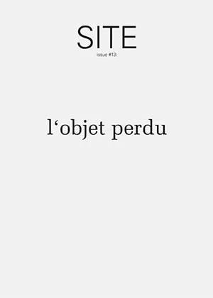 Upcoming SITE #13