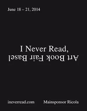 I NEVER READ 2014